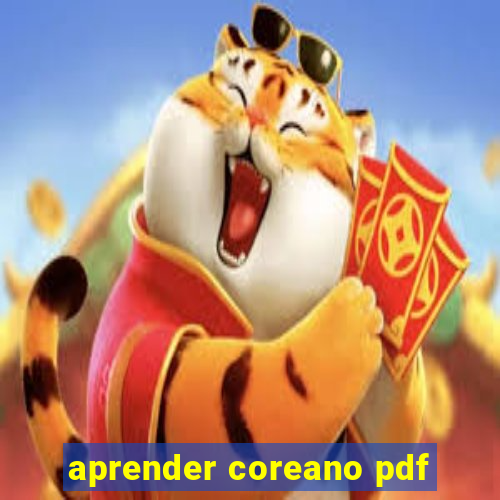 aprender coreano pdf